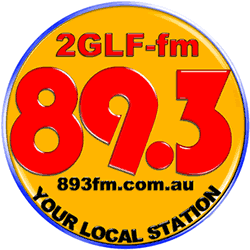 2GLF 89.3 FM - Radio station AU