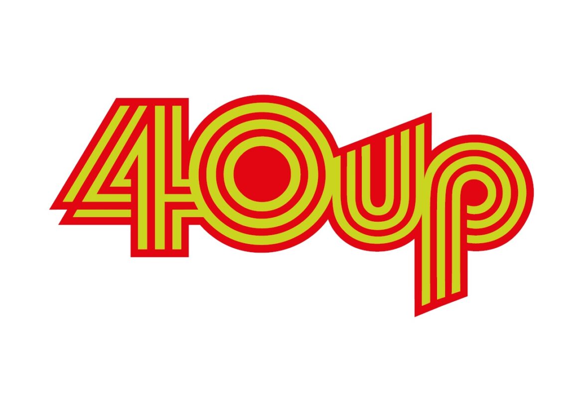 40 UP KBC - Radio station NL