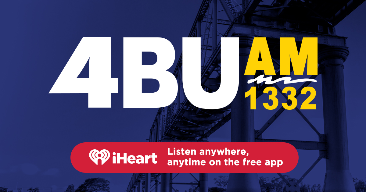 4BU - Bundaberg - 1332 AM - Radio station AU