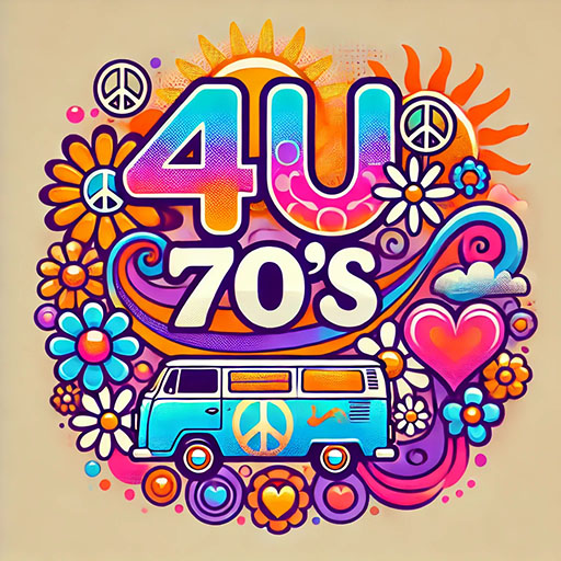 4U 70s Power Flower - 70s radio FR