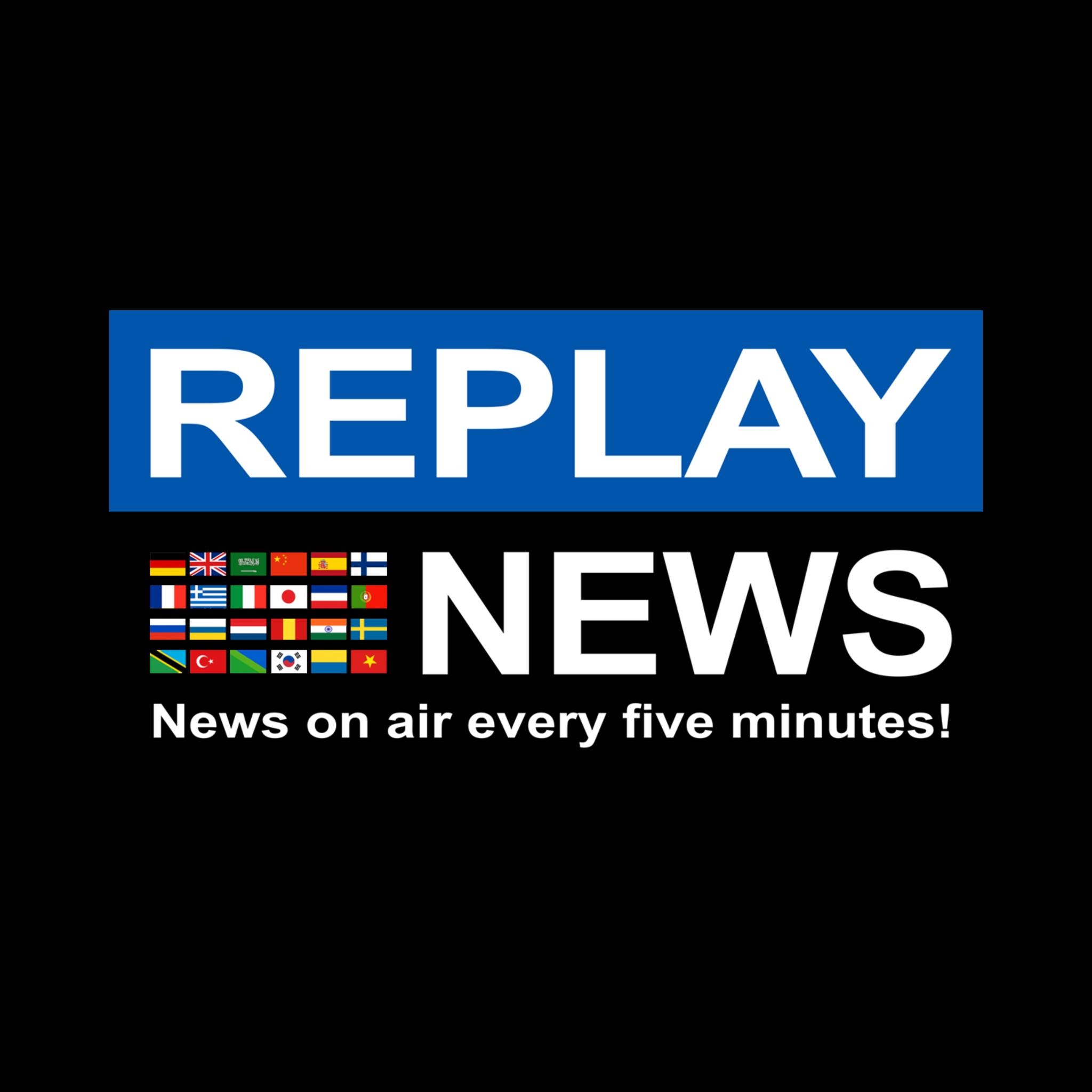إذاعة الأخبار كل 5 دقائق   REPLAY NEWS - العربية - Radio station SA