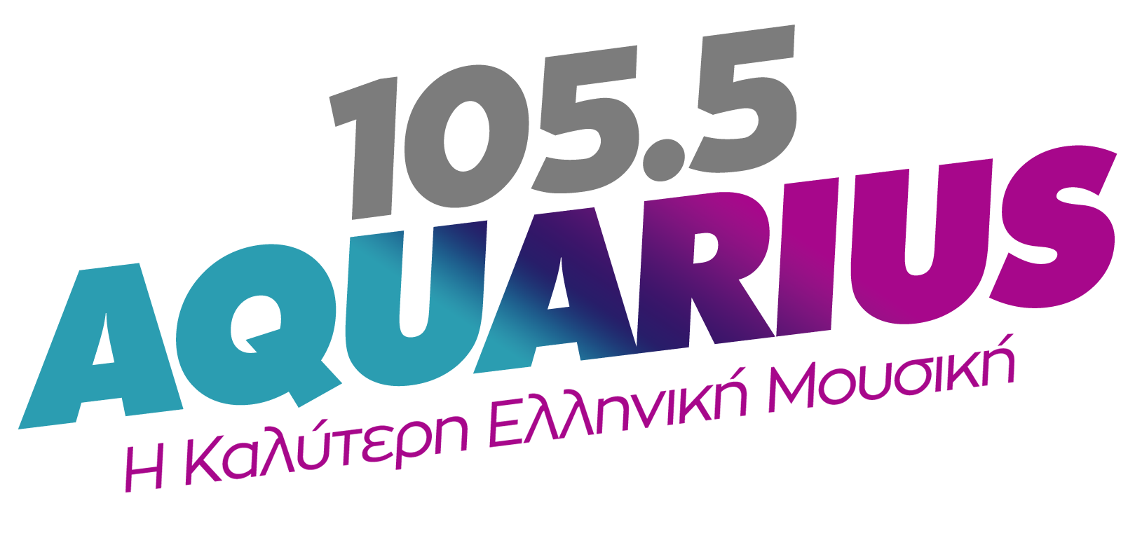 Aquarius FM 105,5 - Radio station GR