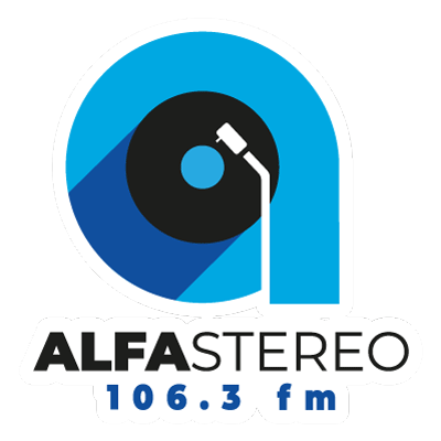 Alfa Stereo 106.3 FM - Radio station CO