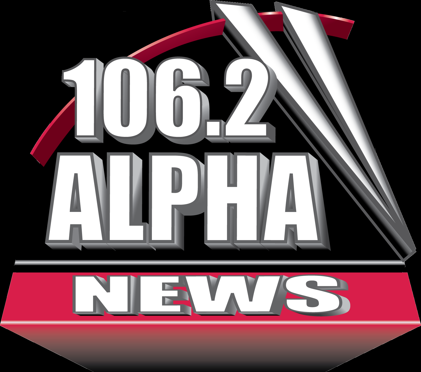 Alpha News 106.2 - Radio station GR