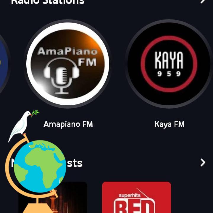 Amapiano FM - Radio station ZA