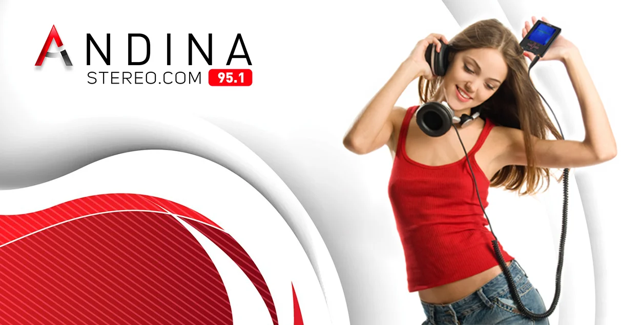 Andina Stereo 95.1 FM - Radio station CO