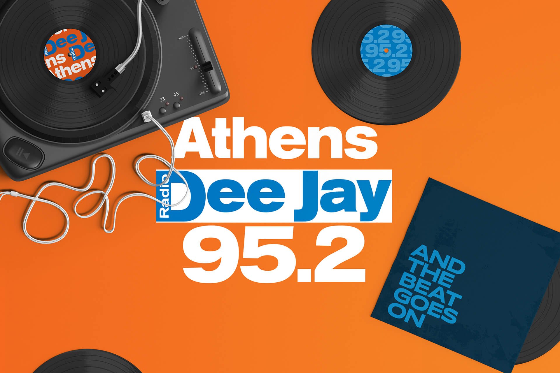 Athens Dee Jay 95.2 - Pop radio GR