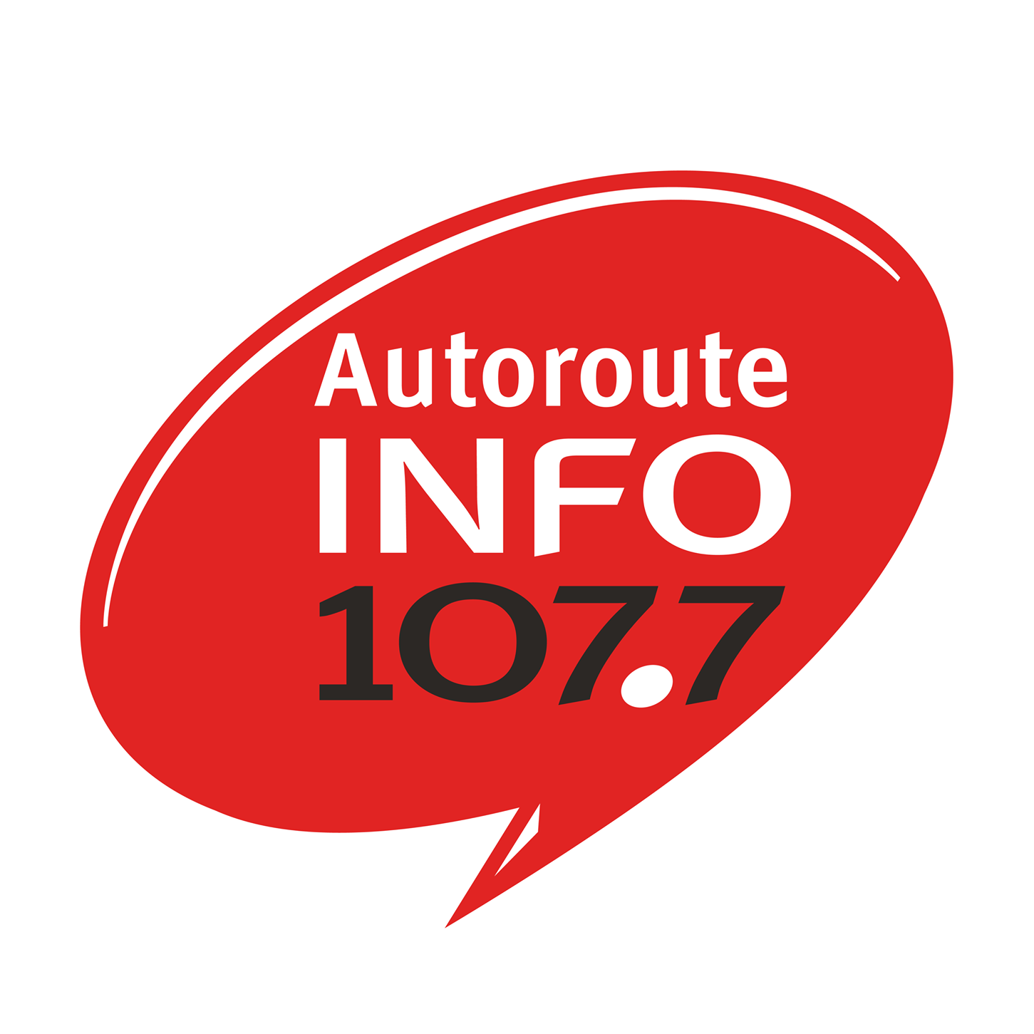 Autoroute Info 107.7 Zone Nord - Radio station FR