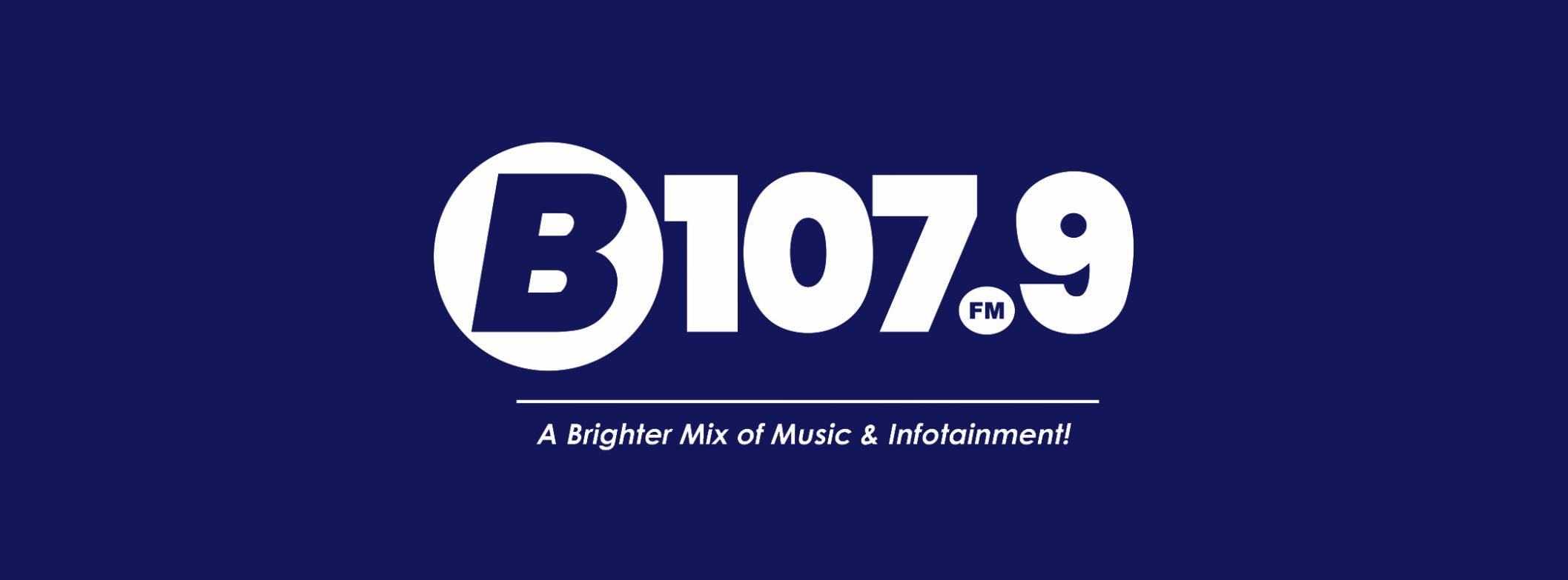 B 107.9 FM - Radio station PH