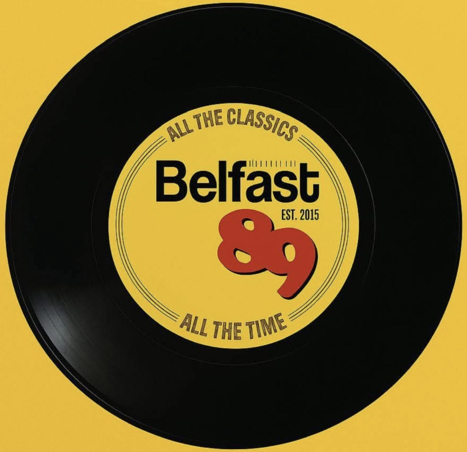 Belfast 89 - Radio station GB