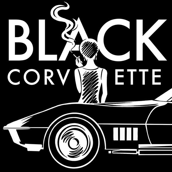Black Corvette - live radio FR