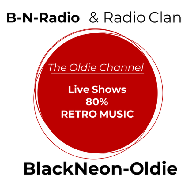 Black Neon Oldie - Internet radio DE