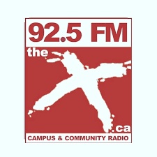 CFBX 92.5 The X Thompson Rivers University - Radio station CA