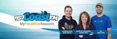 CFPW 95.7 Coast FM - Radio station CA
