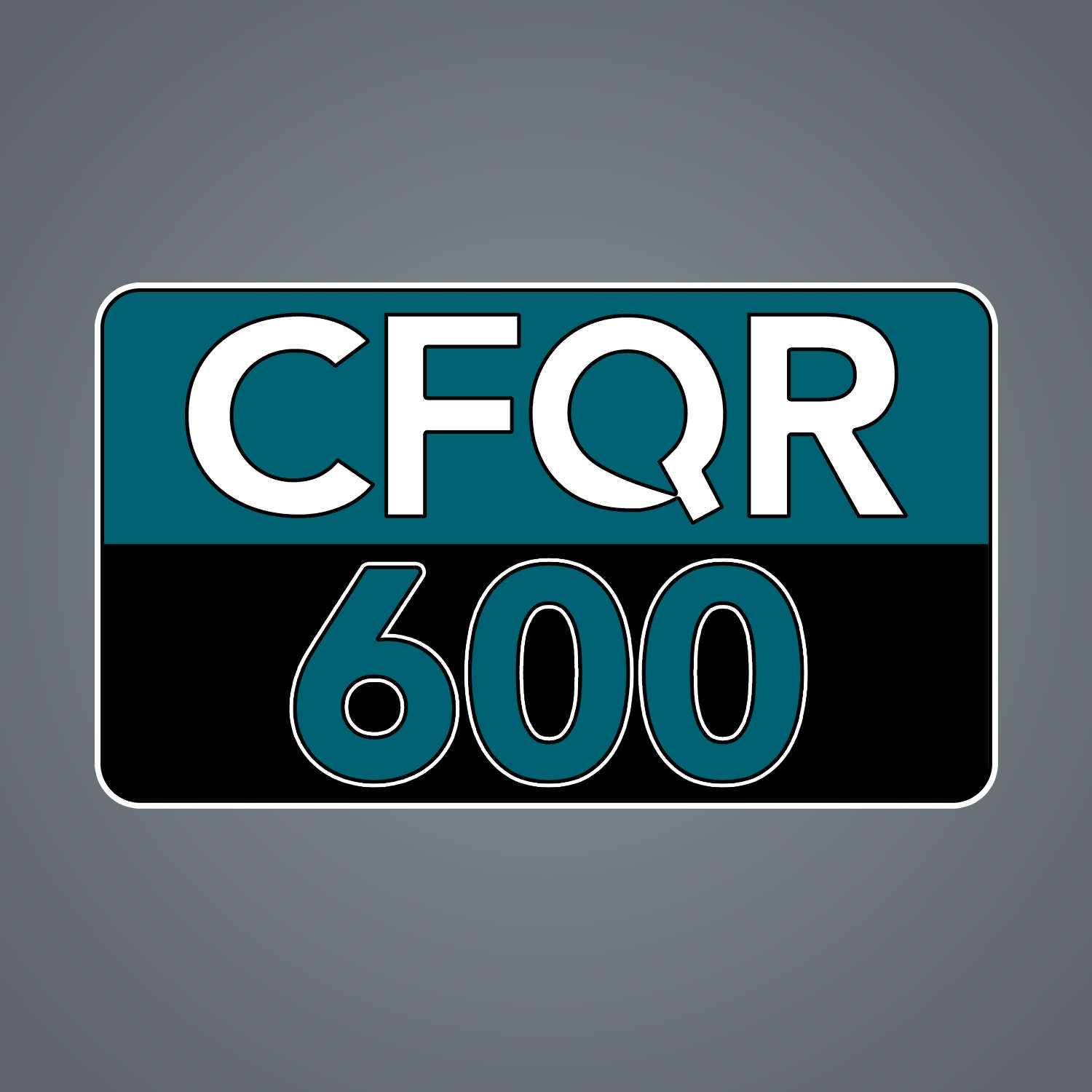 CFQR 600 - Radio station CA
