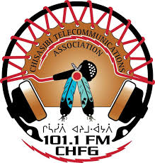CHFG 101.1 Cree Radio - Radio station CA