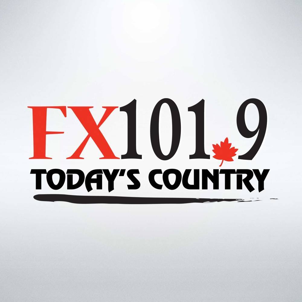 CHFX - FX 101.9 - Radio station CA