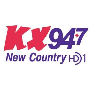 CHKX FM - KX 94.7 - Radio station CA