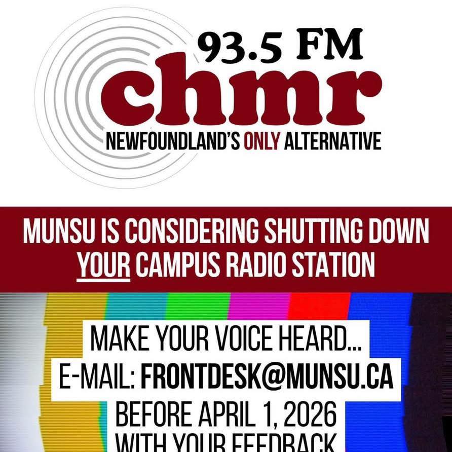 CHMR - Memorial University of Newfoundland - Radio station CA