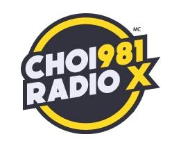 CHOI 98,1 Radio X - Radio station CA
