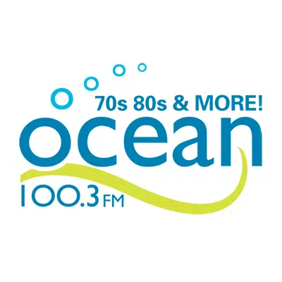 CHTN 100.3 Ocean 100 - Radio station CA