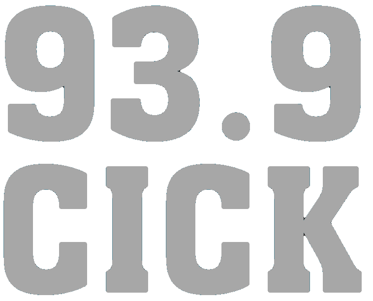 CICK 93.9 FM - Radio station CA