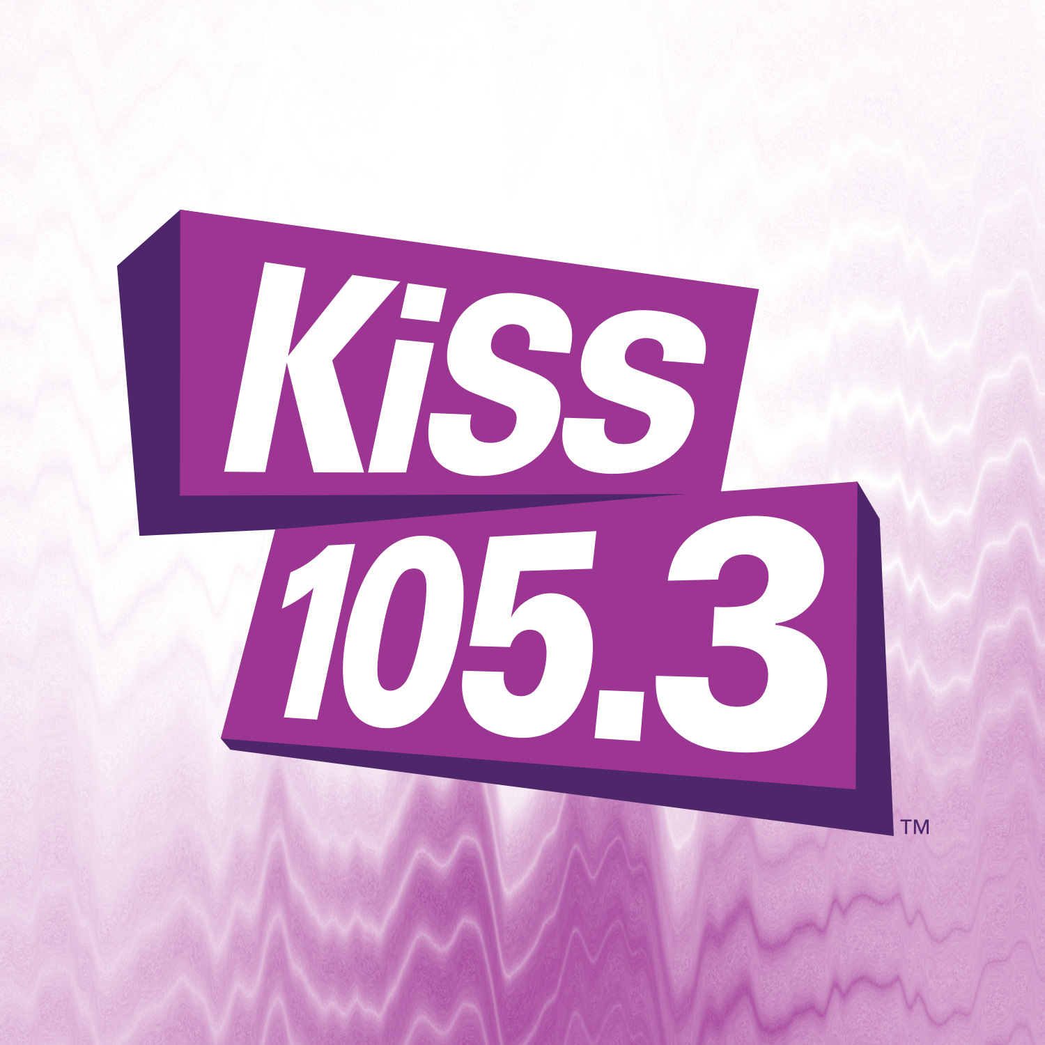 CJMX FM KISS 105.3 - Radio station CA