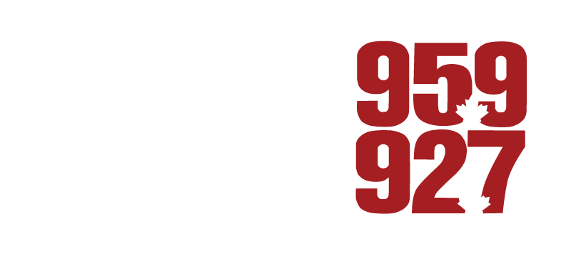 CJSP - CJWF - Windsor's Country 95.9 & 92.7 - Radio station CA