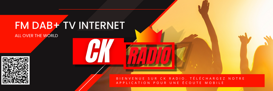 CK Radio - Radio station BE