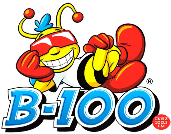 CKBZ FM 100.1 B-100 - Radio station CA