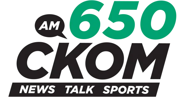 CKOM News Talk 650 - Radio station CA
