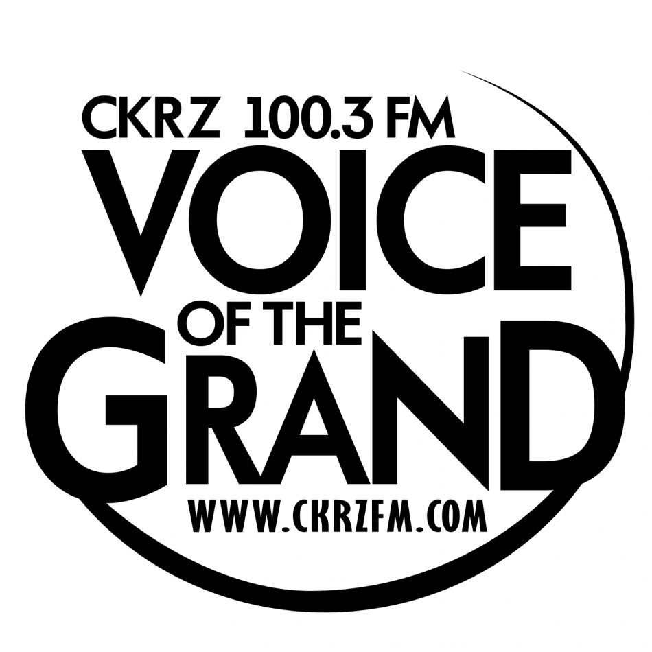 CKRZ - 100.3  - Voice of the Grand - Radio station CA