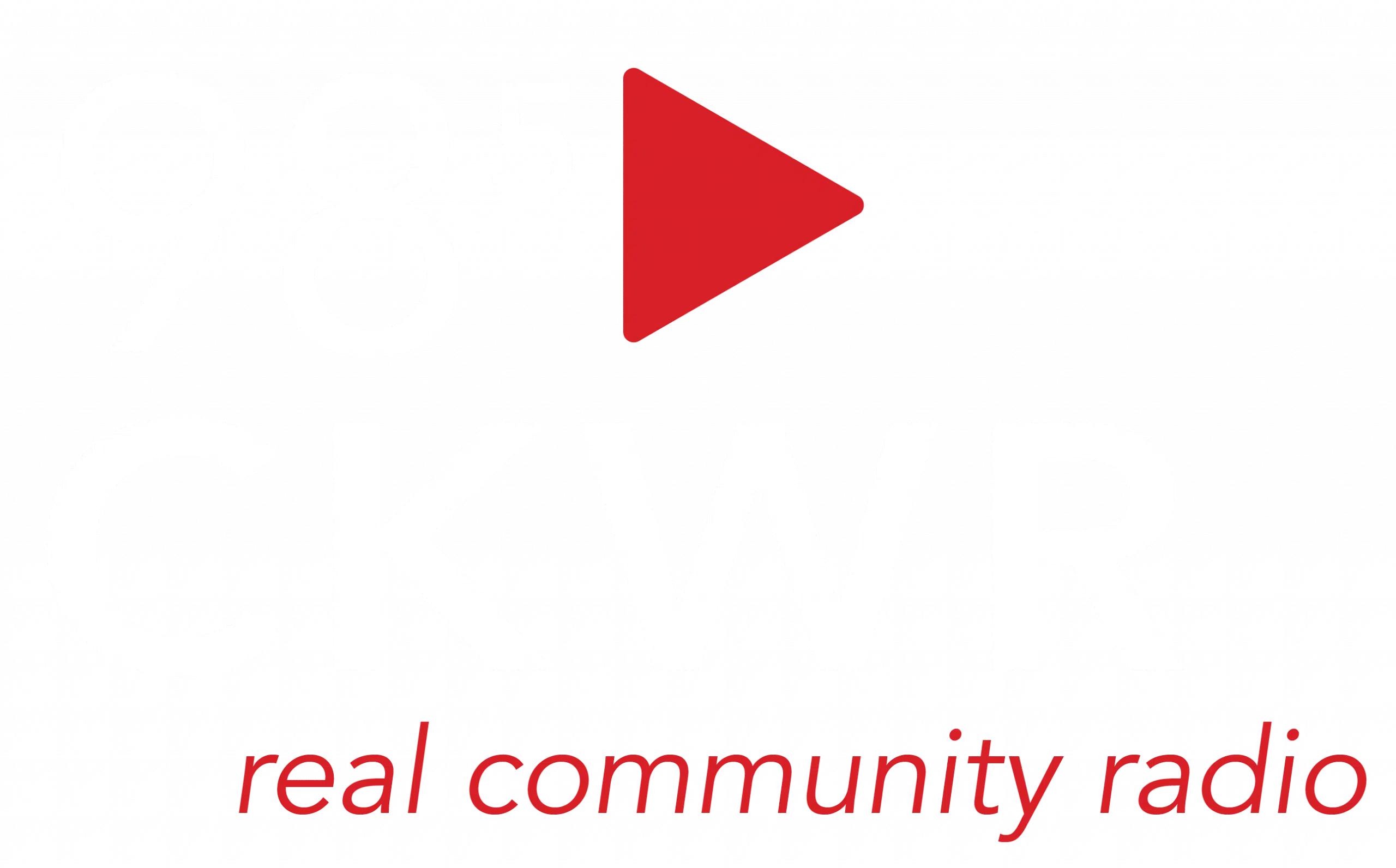 CKWR 98.5  Real Community Radio - Radio station CA