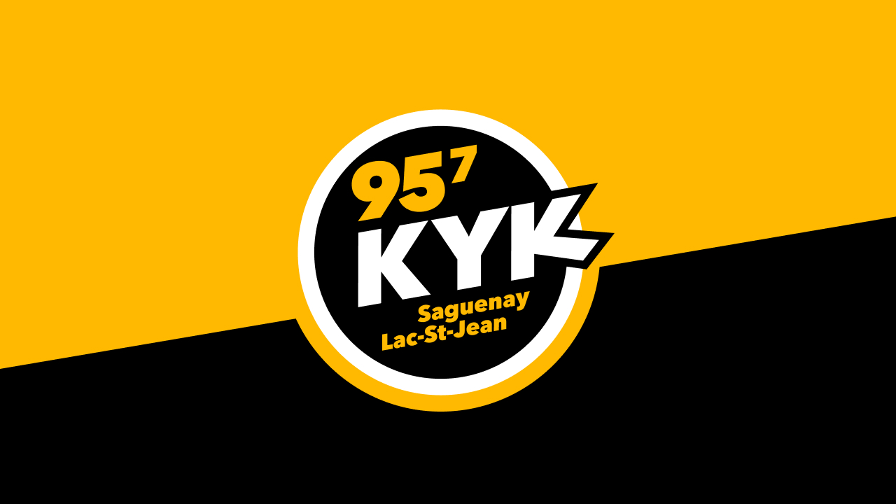 CKYK 95.7 Saguenay - Radio station CA