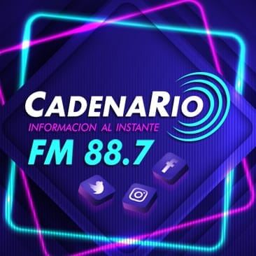 Cadena Rio FM 88.7 - Radio station AR