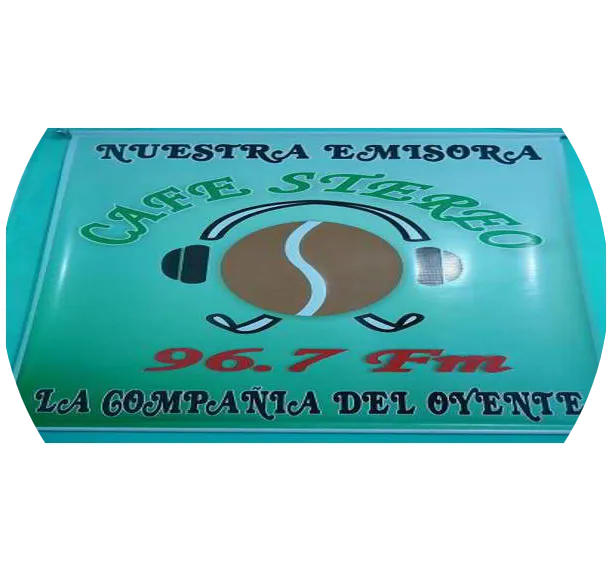 Cafe Stereo 96.7 FM - Radio station CO