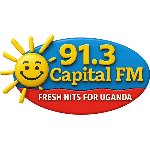 Capital FM - 91.3 FM - Radio station UG