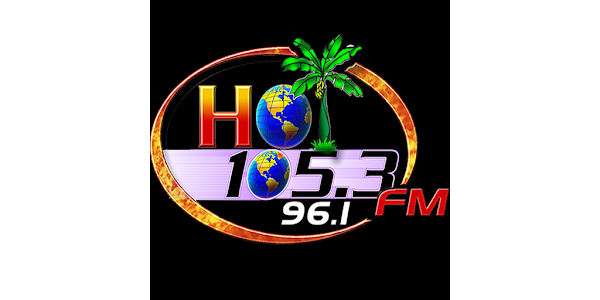 Caribbean Hot FM 105.3 - Radio station LC