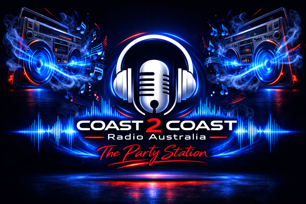 Coast 2 Coast Radio Australia - Christian Rock radio AU