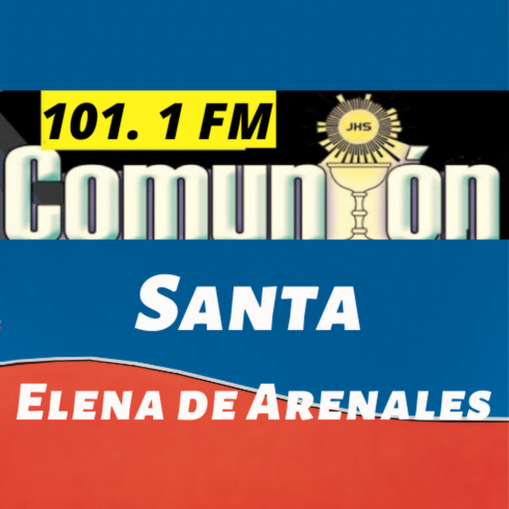 Comunion 101.1 FM Santa Elena - Radio station VE
