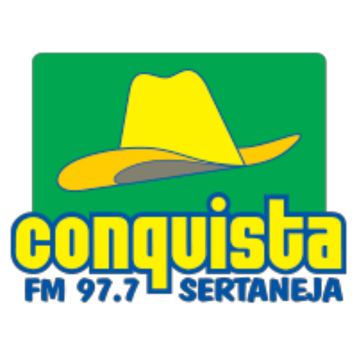 Conquista FM 97,7 - Radio station BR