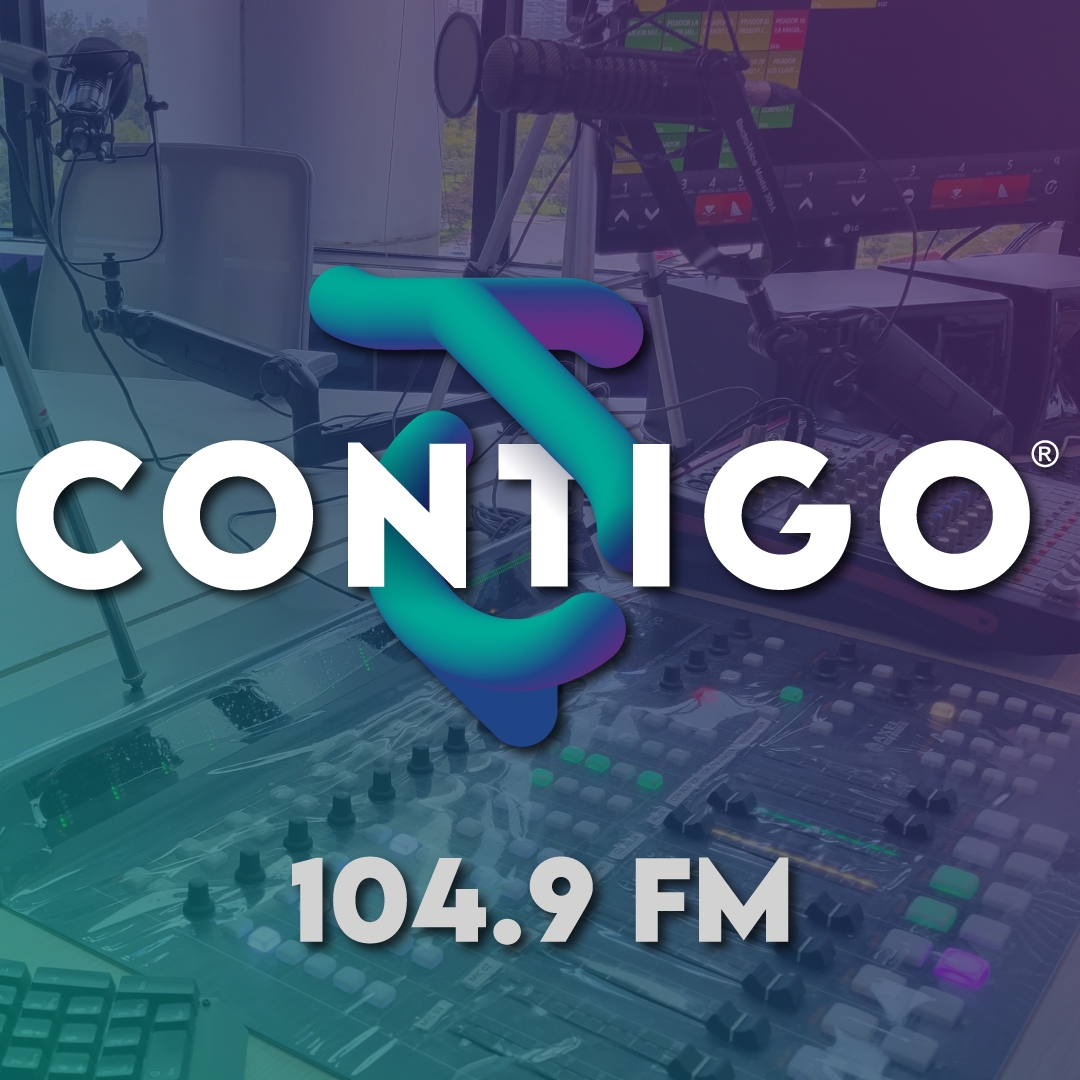 Contigo FM 104.9 - Radio station EC