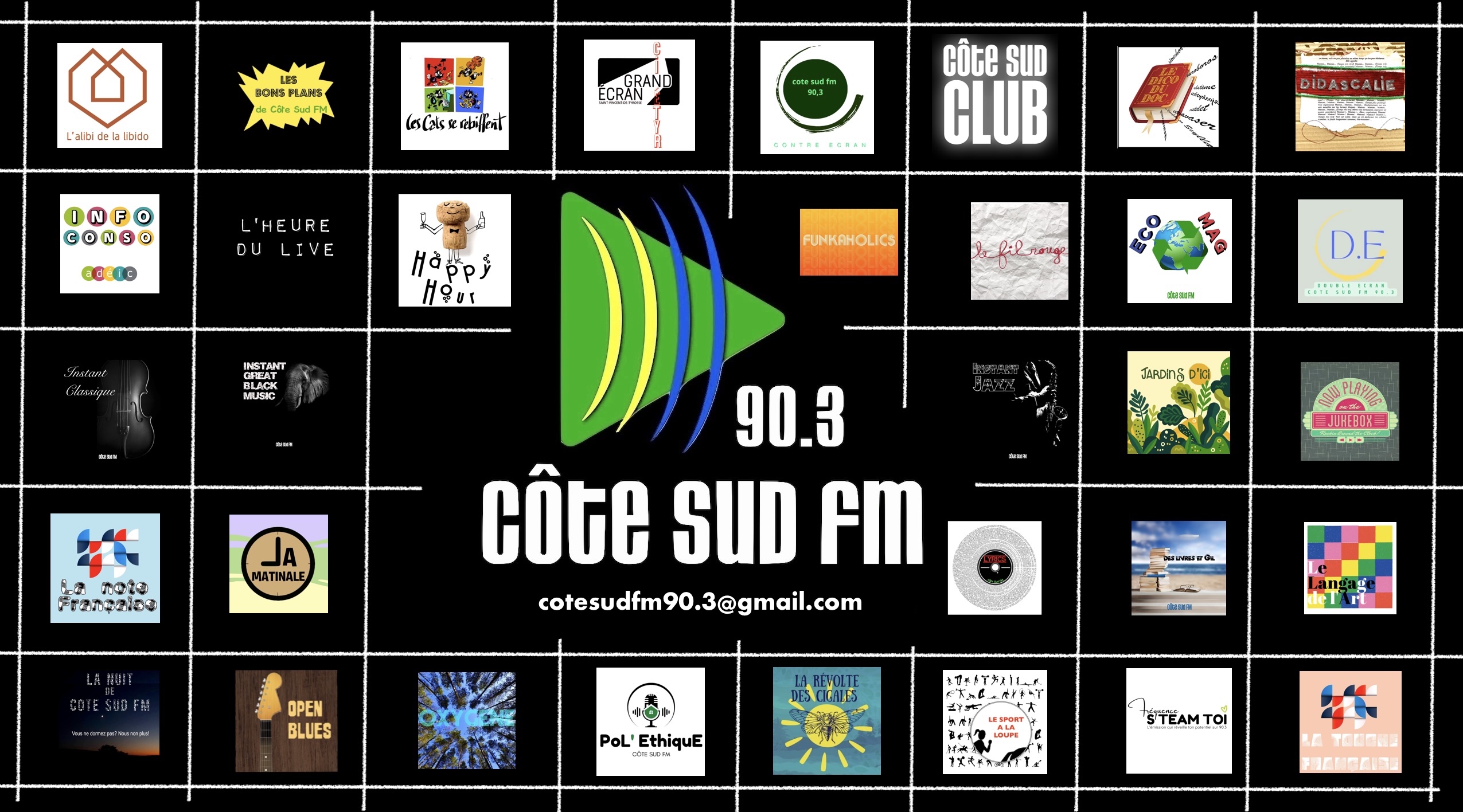 Cote Sud FM - Radio station FR