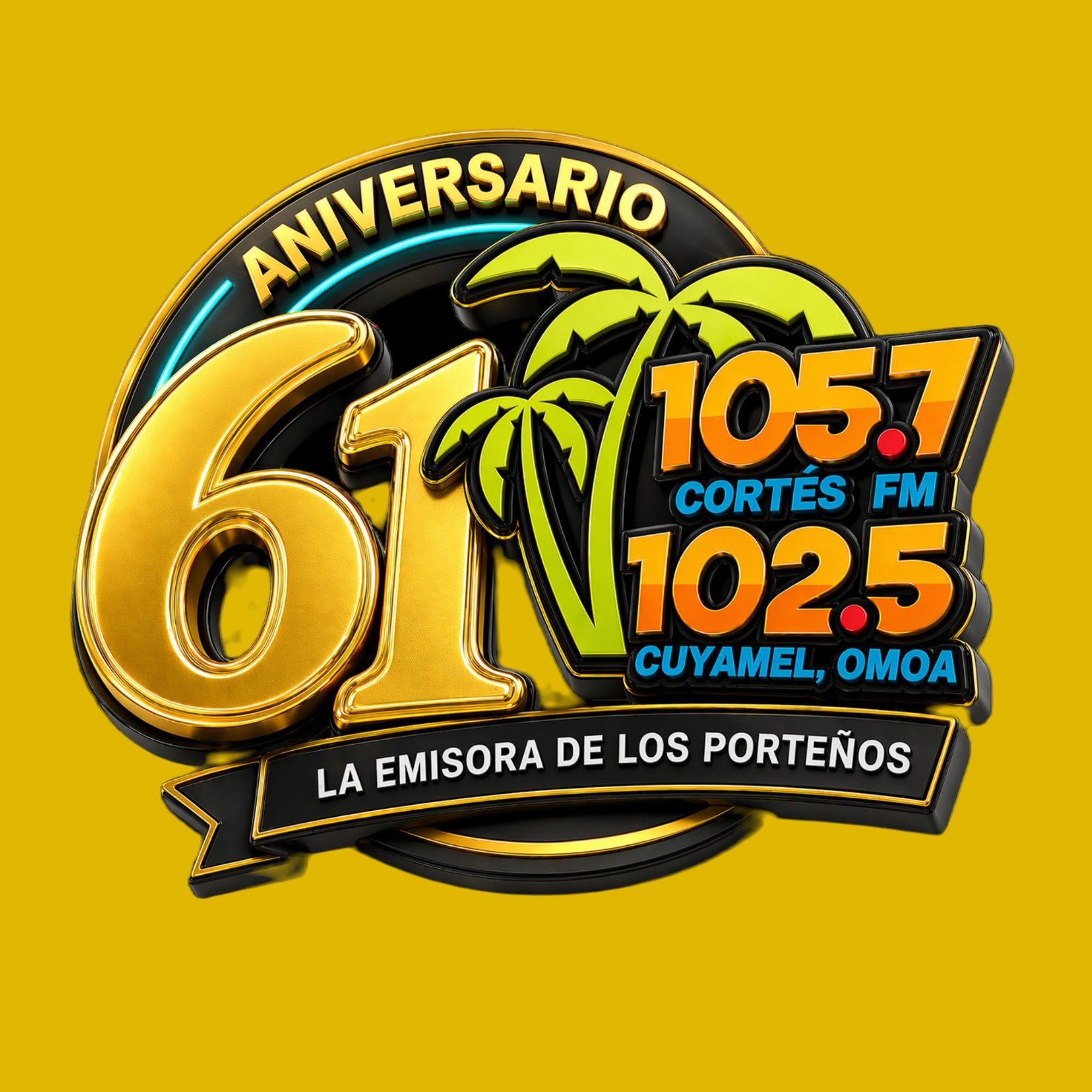 Cristal FM 88.9 - Top 40 radio HN