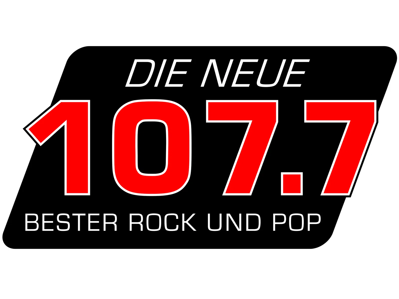 DIE NEUE 107.7 Rock & Pop - Radio station DE