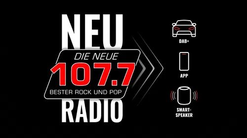 Die Neue 107.7 Rock - Radio station DE