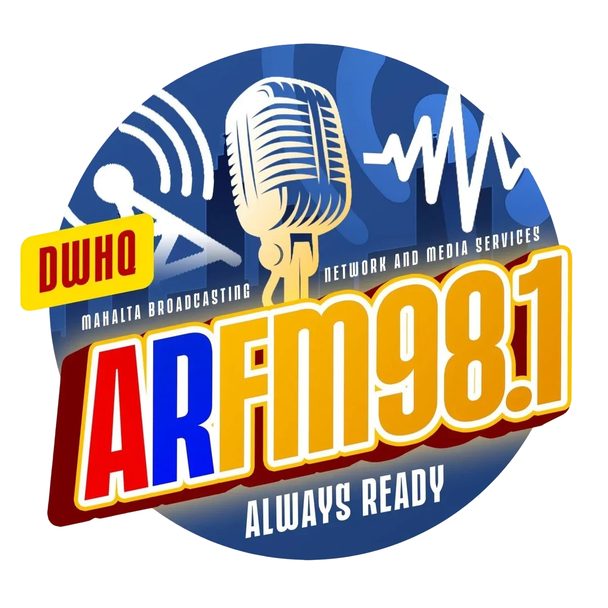 DWHQ 98.1 FM - live radio PH