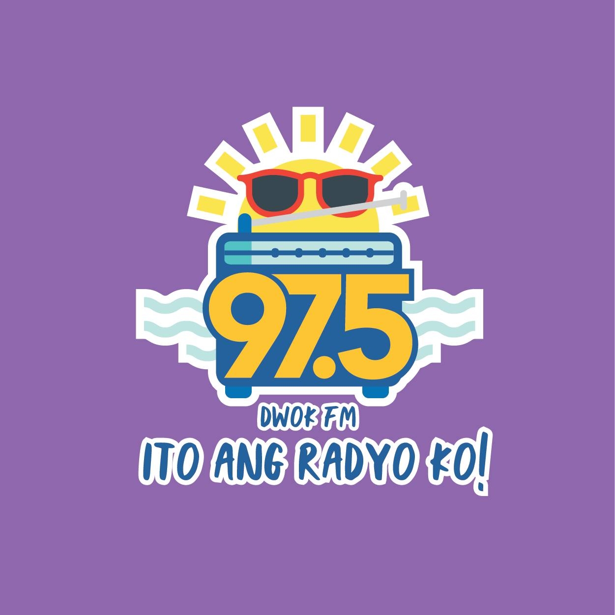 DWOK FM - OK FM 97.5 - Radio station PH