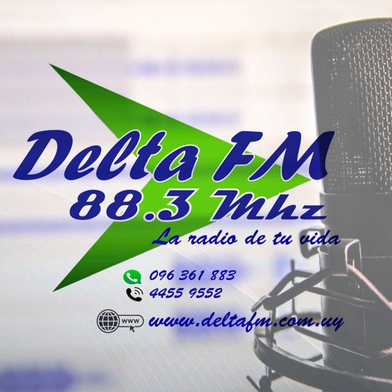 Delta FM 88.3 - Radio station UY