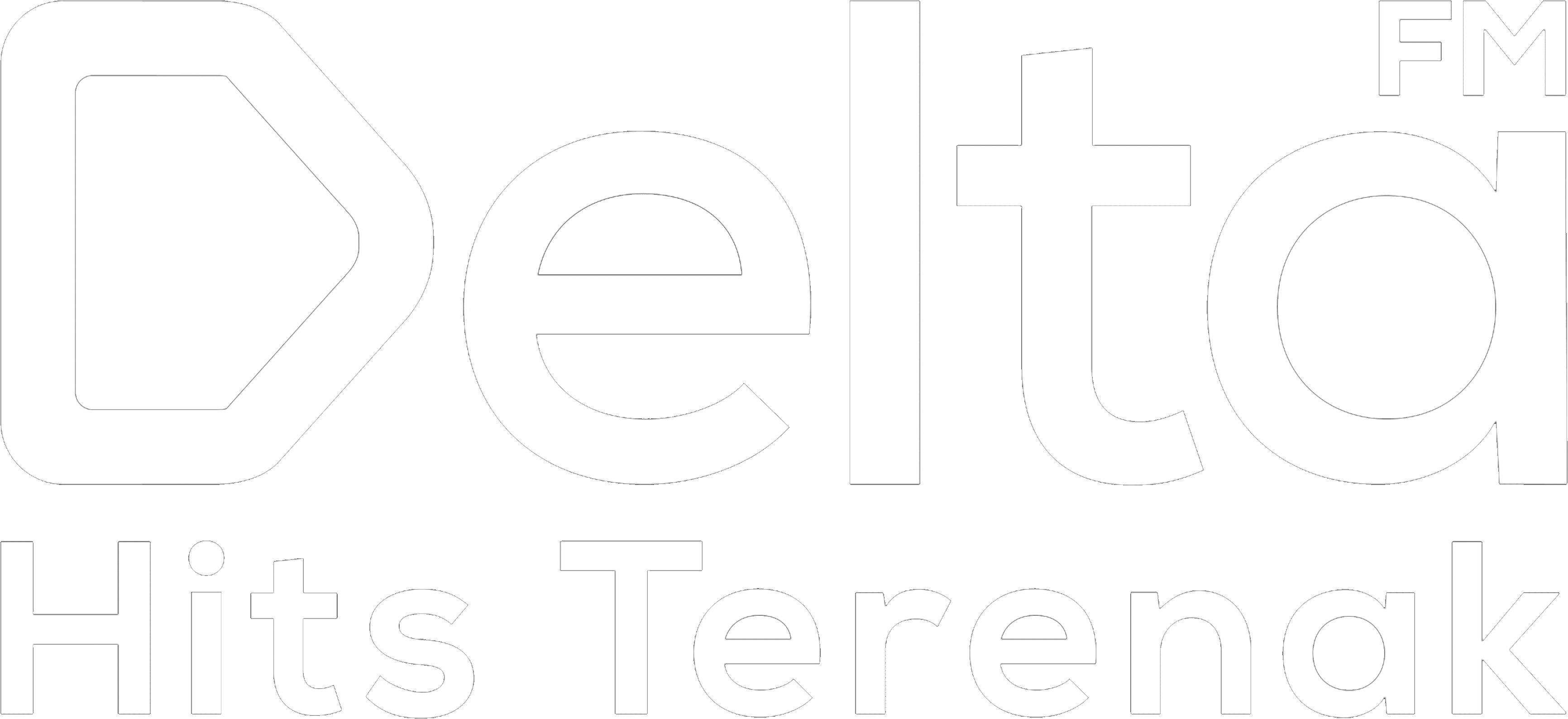 Delta FM Hits Terenak - Radio station ID